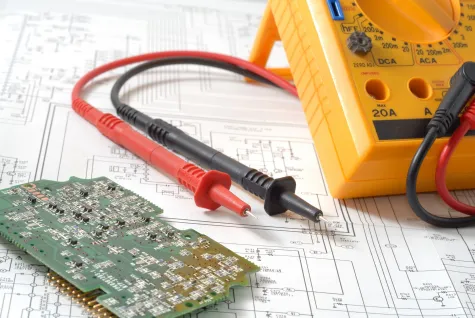 Elektroinstalace Krupa ml., Projekt elektroinstalací