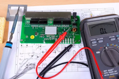 Vítězslav Šmehlík, Projekt elektroinstalací