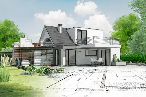 CH Projekt Plzeň s.r.o., 3D modelování, renderování