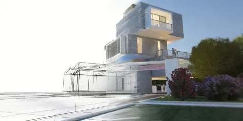 Ing. arch. Rychtařík Zdeněk, 3D modelování, renderování
