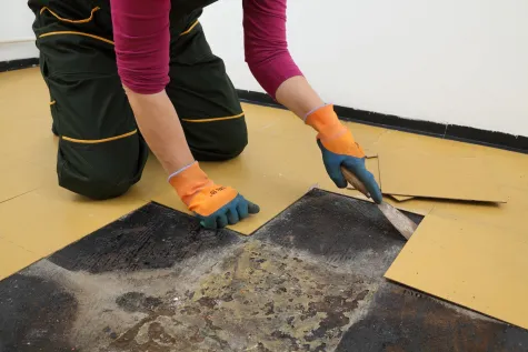 Petr Orel - Podlahoviny, Linoleum, PVC podlaha