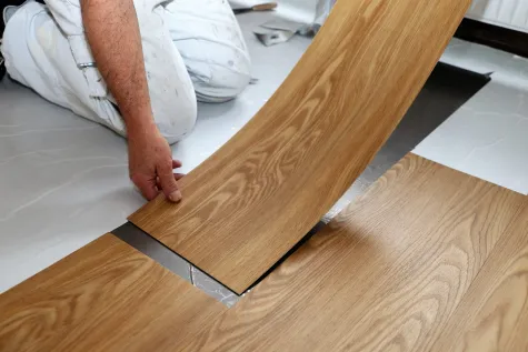 Jan Hlaváč, Linoleum, PVC podlaha