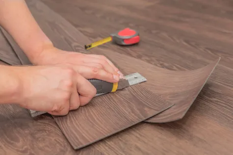 Jan Heřman, Linoleum, PVC podlaha
