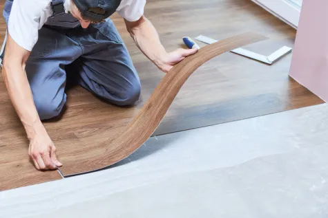 Ondřej Růžička, Linoleum, PVC podlaha