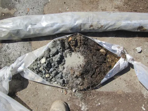 Vodní zdroje Chrudim, spol. s r.o., Geotechnika