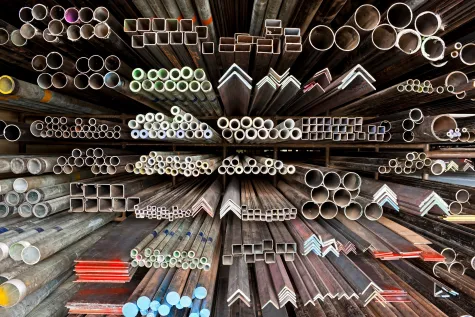 Stavební firma Novák s.r.o., Stavební materiál