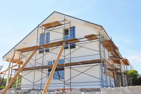 Stavební firma Novák s.r.o., Stavební lešení