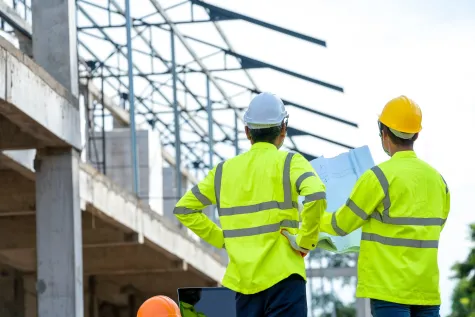Ing. arch. Ondřej Kroužel, Stavební dozor