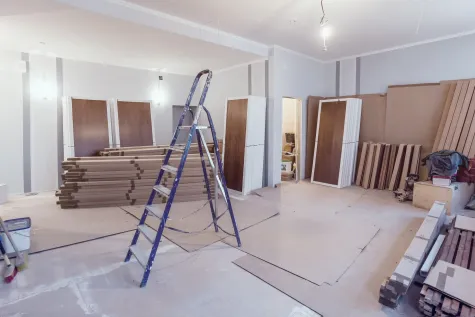 STAVOTREND Poříčí s.r.o., Rekonstrukce bytu, domu