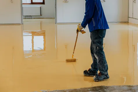 Malby nátěry Janoušek, Epoxidová podlaha