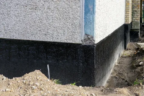 Oldřich Novák, Hydroizolace základů