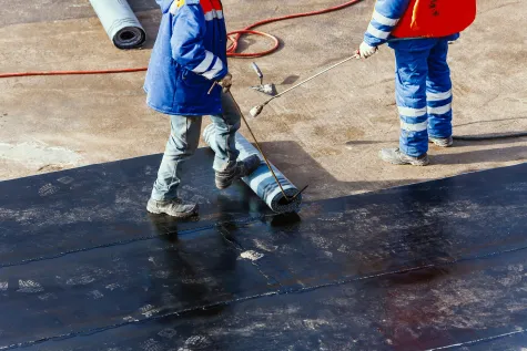 IZOPO spol. s r.o., Hydroizolace ploché střechy