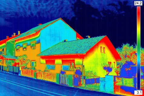 BM - BAUMAS, spol. s r.o., Termografie