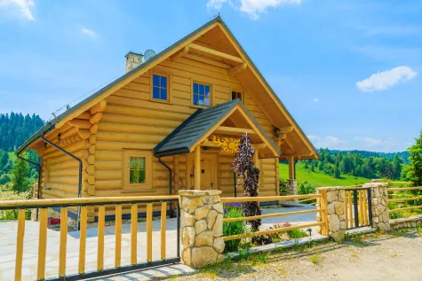 ILO DOMY s.r.o., Dřevěné domy, chaty a chalupy