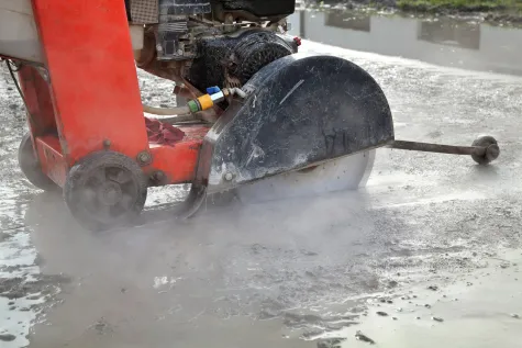VRTÁNÍ HLAVSA s.r.o., Řezání a vrtaní betonu