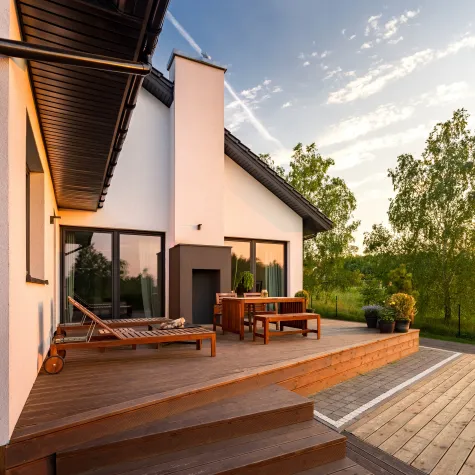 Pergola System s.r.o., Dřevěné terasy