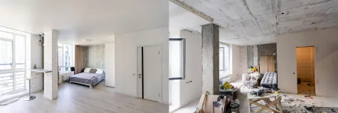 Camille group s.r.o, Rekonstrukce bytu