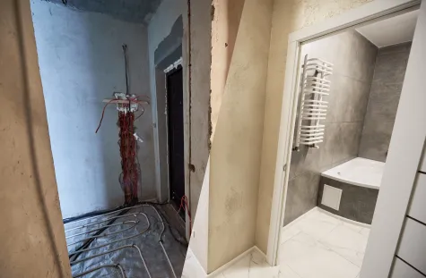 Mladoňovská s.r.o., Rekonstrukce koupelny