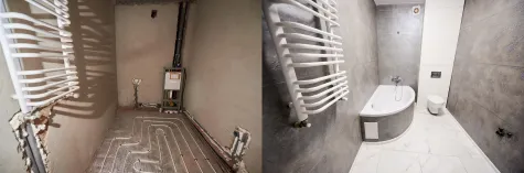CONSTRUCT CENTRUM s.r.o, Rekonstrukce koupelny