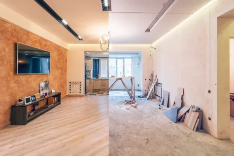 Středomoravské stavby s.r.o., Rekonstrukce domu