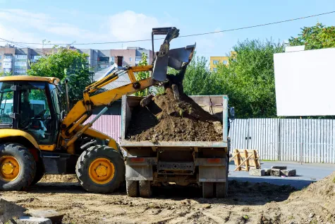 FCS, s.r.o., Zemní a výkopové práce
