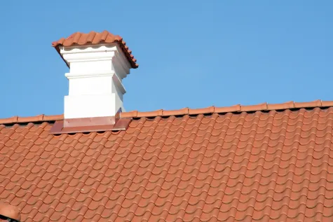 Instalatérství Milan Veselý, Komín
