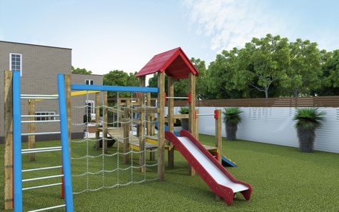 TM Stav, spol. s r.o., Dětská hřiště