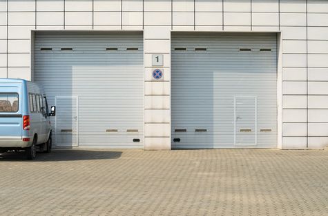 GARONA s.r.o., Průmyslová garážová vrata