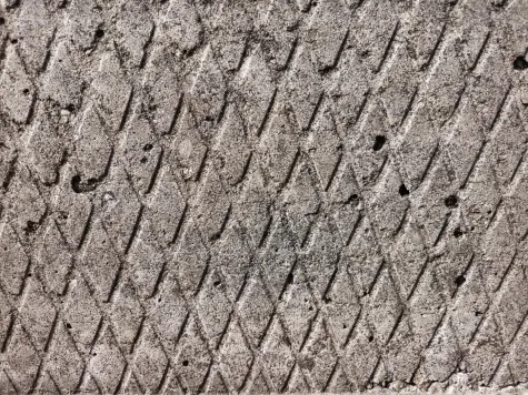 Grafito kámen, Ražený beton