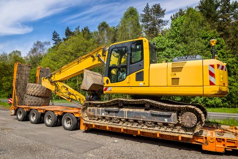 Ecostone – půjčovna stavební mechanizace, přeprava těžkých a nadrozměrných nákladů, Půjčovna bagrů