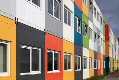 MB kontejner, s.r.o., Obytné kontejnery