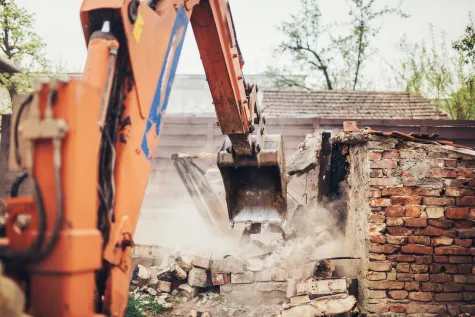 Martin Machytka, Demolice, bourací práce