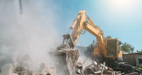 Jaroslav Kolář - zemní a výkopové práce, Demolice, bourací práce