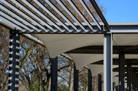 Macháček a syn - Tesařské a stavební práce, Pergola