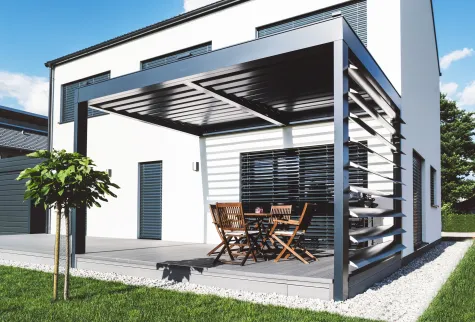 Husky Construction, Pergola
