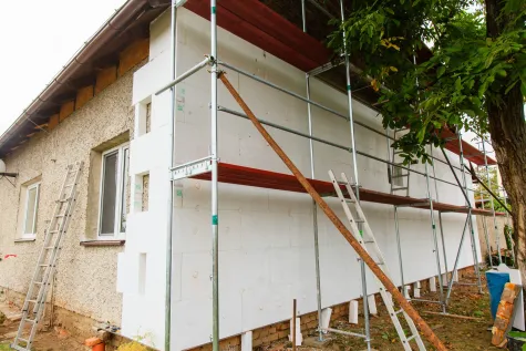 R A C I O stavební firma s.r.o. Kostelec nad Orlicí, Fasády
