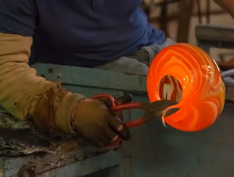 Sklenářství Pudil s.r.o., Sklo, sklářství