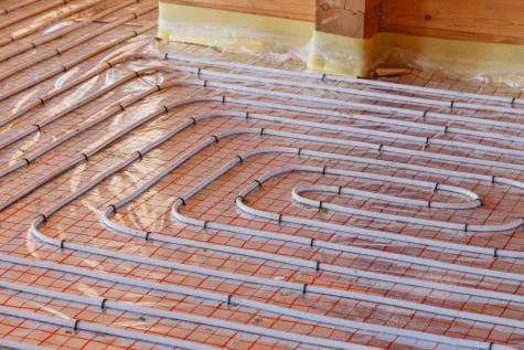 Volf-heating s.r.o., Podlahové topení