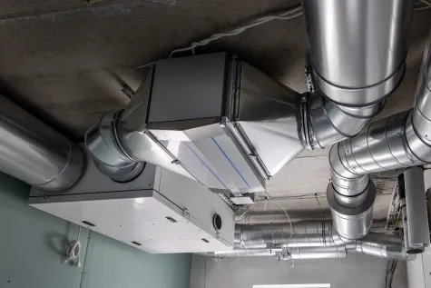 Elektrikář Nachlinger, Ventilace
