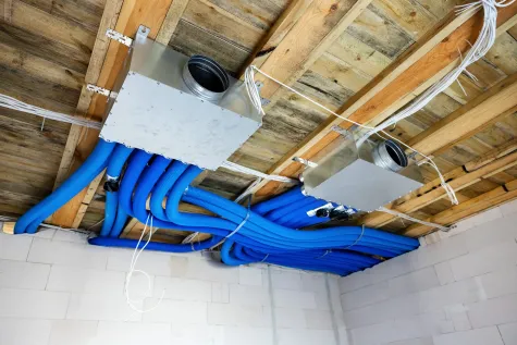 KLIMASERVIS SŮVA, spol. s r.o., Ventilace