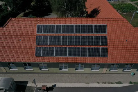 Stavební práce Jan Krejčí, Solární elektrárny